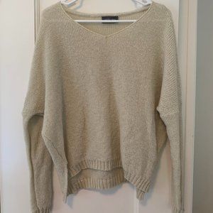 Wooden Ships Cream Sweater